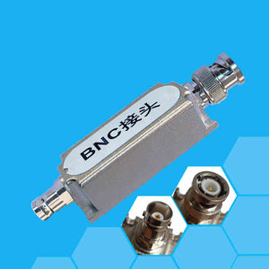 118-136MHz LC Passive Bandpass Filter (BNC Male &amp; Female Connectors) for Aviation Frequency Bands