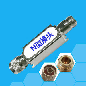 118-136MHz LC Passive Bandpass Filter (N-type Male &amp; Female Connectors) for Aviation Frequency Bands