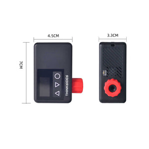 ThinkRider 120PSI 14L/min Mini Electric Air Pump Electric Bike Pump with Screen for MTB Road Bikes