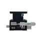 LD60-LM 60x60MM/2.4x2.4" XYZ Axis Sliding Stage Manual Sliding Table with Left-Handed Micrometer