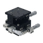 LD60-LM 60x60MM/2.4x2.4" XYZ Axis Sliding Stage Manual Sliding Table with Left-Handed Micrometer