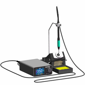 GEEBOON TC22 240W Solder Station Soldering Station + T115 Handle + C115-K Soldering Iron Tip 30W MAX