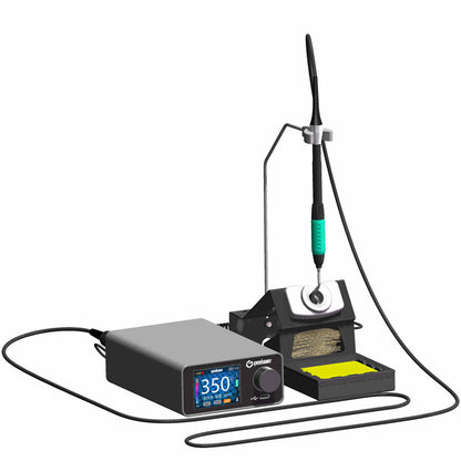 GEEBOON TC22 240W Solder Station Soldering Station + T115 Handle + C115-K Soldering Iron Tip 30W MAX
