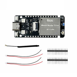 NodeT114 863-928MHz Lorawan Development Board Support for Arduino Meshtastic without LCD Screen and Shell