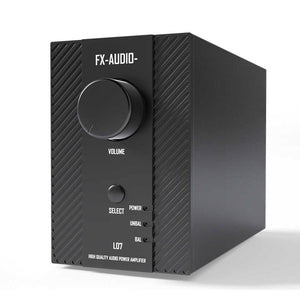 FX-AUDIO L07 HiFi Fully Balanced Input Class D Digital Power Amplifier BTL400W Bridging Built-in Isolation Power Supply