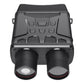 R6 2.5K 1080P HD Night Vision Goggle 25mm Caliber Lens 10X Infrared Binocular Night Vision Device with 2.4-inch Screen