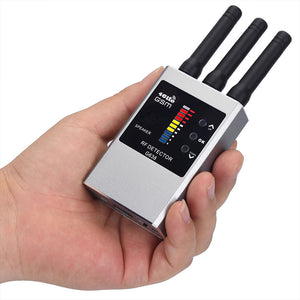 G638W Portable Hidden Camera Detector Anti-eavesdrop Anti-positioning without External Lens Detector