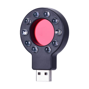 G638W Portable Hidden Camera Detector Anti-eavesdrop Anti-positioning with External Lens Detector