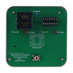 OAT-100 4-Channel OP AMP Tester Operational Amplifier Tester Operational Amplifier Test Instrument