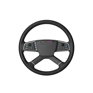 400mm/15.8&quot; MOZA Racing TSW Truck Steering Wheel Racing Wheel Designed for Truck Simulator Games