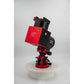ST14 Portable Harmonic Equatorial Mount TMC2209 High Precision Driving Dual 42 Step Motor for 103mm Aperture Telescope