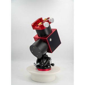 ST17 Mechanical Limit Version Portable Harmonic Equatorial Mount Ultra-low Backlash Harmonics with Handheld Storage Box