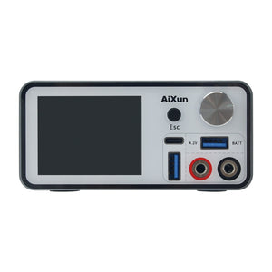 AiXun P2408S 24V 8A Regulated Power Supply Adjustable DC Power Supply w/ Flex Cables for iPhone X-11