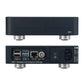 LHY Audio Black RPI Streaming Digital Music Turntable Roon Bridge HiFi Audio Player for Raspberry Pi Streamer &amp; Bridge
