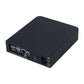 LHY Audio Black RPI Streaming Digital Music Turntable Roon Bridge HiFi Audio Player for Raspberry Pi Streamer &amp; Bridge