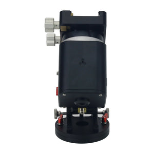 Black JUWEI 14 Harmonic Equatorial Mount 8KG Load Capacity Support 3/8 Tripod for Astronomical Telescope Accessory