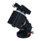 Black JUWEI 14 Harmonic Equatorial Mount 8KG Load Capacity Support 3/8 Tripod for Astronomical Telescope Accessory