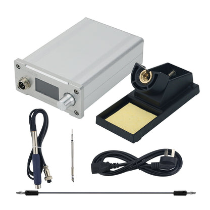 WOKA Silver Universal Soldering Station 150-480°C Soldering Iron Station with JBC245 Soldering Tip