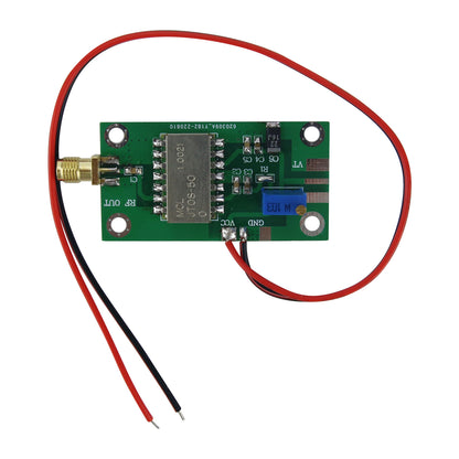 25-50MHz Low Frequency VCO Voltage Controlled Oscillator Point Frequency Output with SMA-K Connector