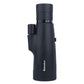 Black DT0035 10-30X Zoom HD Monocular Telescope 22mm Eyepiece 50mm Objective Lens IP56 Waterproof and Dustproof