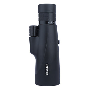 Black DT0035 10-30X Zoom HD Monocular Telescope 22mm Eyepiece 50mm Objective Lens IP56 Waterproof and Dustproof