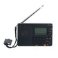 Retekess V-115 Radio FM/AM/SW Multiband Radio Receiver REC Recorder MP3 Player with Sleep Timer