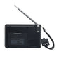 Retekess V-115 Radio FM/AM/SW Multiband Radio Receiver REC Recorder MP3 Player with Sleep Timer