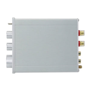 BRZHIFI M3 2.1 Subwoofer Amplifier 2x80W BT5.0 Small Amplifier 15V 5A Power Supply For 2-5&quot; Speakers