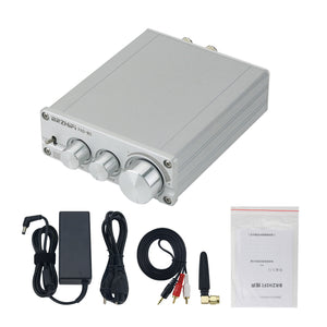 BRZHIFI M3 2.1 Subwoofer Amplifier 2x80W BT5.0 Small Amplifier 15V 5A Power Supply For 2-5&quot; Speakers
