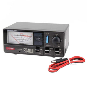 SX-400 SWR UV Dual Band Standing Wave Meter DC13.8V 140-525MHz SWR and Power Meter for DIAMOND