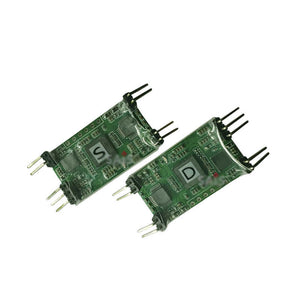 FPV Video Scrambler TX Scrambling Encryption Board + RX Descrambling Decryption Board for CVBS Video Streaming