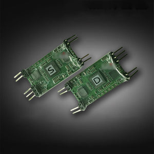 FPV Video Scrambler TX Scrambling Encryption Board + RX Descrambling Decryption Board for CVBS Video Streaming