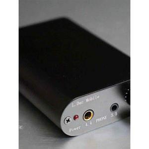 L1305 Portable 4.4 Balanced Output Headphone Amplifier TDA1305 Audio Decoder with Micro USB Cable and OTG Adapter