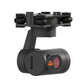 C10PRO 3-Aixs Stable PTZ Camera 1080P 25FPS HD 2K Gimbal Camera Compatible with H16 FPV Racing Drone Remote Control