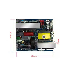 300W Pure Sinewave Inverter Motherboard 12V/24V/48V to 220V Vehicle High Power Outdoor Power Converter