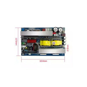 600W Pure Sinewave Inverter Motherboard 12V/24V/48V to 220V Vehicle High Power Outdoor Power Converter