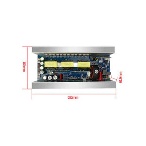 2000W Pure Sinewave Inverter Motherboard 12V/24V/48V to 220V Vehicle High Power Outdoor Power Converter