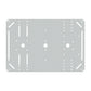 TS800S Two-Tier Tank Chassis Obstacle Crossing Robot Car Chassis Unassembled with RC Controller Kit