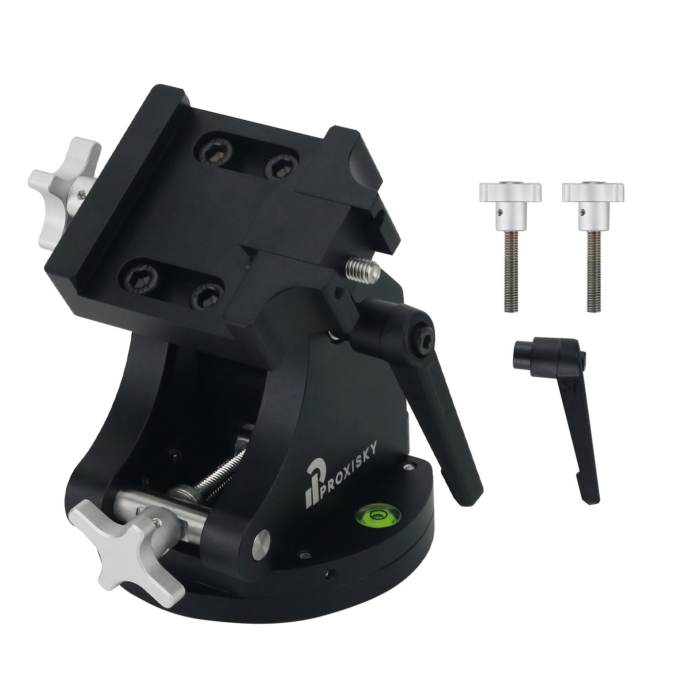 TeSeek 35KG Load Equatorial Mount Base Vixen Dovetail Slot Astronomical Accessory for UMi17 Lite/Sky-Watcher Equatorial Mount