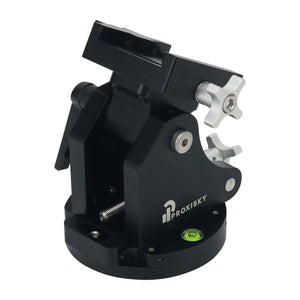 Alt/Az Base Second Generation 35KG Load Lightweight Altazimuth Mount Base for UMi17 Lite Equatorial Mount