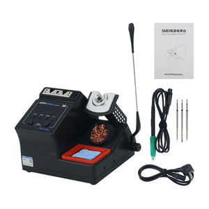 AIFEN-A9E 160W High Power Soldering Station Kit + 3pcs 210 Soldering Tips (Needle Bent &amp; Knife Tips)