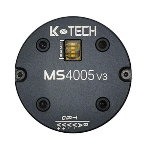MS4005 V3 Servo Motor BLDC Motor (RS485 15bit &amp; Through Slip Ring) for Mechanical Arms and UAV PTZ