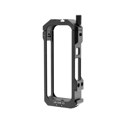 LW-ONE X3 Multifunction Camera Cage Rig Aluminum Alloy Camera Accessory Used for Insta360 ONE X3