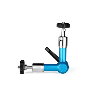 A76 10.8&quot; Magic Arm Articulating Arm 10KG Load Capacity Compatible w/ 1/4 Screws for Monitor Tripod