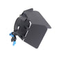 M1 Mini Matte Box Photography Accessory with Three Flags for 85mm Lens SLR &amp; Mirrorless Cameras