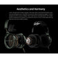 Aune SR7000 Butterfly Wired Headphones over Ear Designed with High Sound Quality &amp; Carrying Case