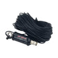 Portable Mini ELF HF.Antenna QRP15 1-30MHz HF Antenna 50ohms Support 40M/20M/15M/10M Transmitting