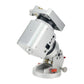 Silvery JUWEI 14 Harmonic Equatorial Mount 8KG Load Capacity Support 3/8 Tripod for Astronomical Telescope Accessory