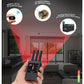 Black G638 Portable Hidden Camera Detector Anti-eavesdrop Anti-positioning without External Lens Detector