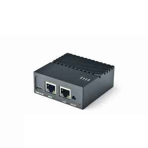 NanoPi R4S Combo Mini Router with Development Board &amp; Metal Case 4GB RAM RK3399 Two Ethernet Ports